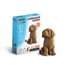 зображення 1 - Картонний конструктор "Cartonic 3D Puzzle LABRADOR PUPPY"