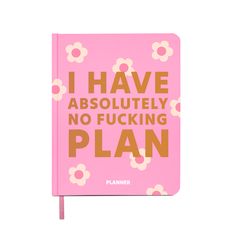 зображення 1 - Блокнот для планування "I HAVE ABSOLUTELY NO PLAN" pink ORNER