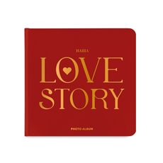 зображення 1 - Фотоальбом "Love story" червоний ORNER