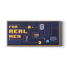 фото 1 - Шоколадный набор Small "For real men" PAC-MAN Papadesign