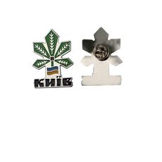 зображення 1 - Значок латунь з травленням "Київ" 4Profi