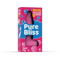 зображення 1 - Мило член 15 см Pure Bliss - Pink Sugar Pop