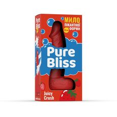 зображення 1 - Мило член 15 см Pure Bliss - Red Juicy Crush
