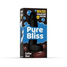 зображення 1 - Мило член 18 см Pure Bliss - Black Coffee Shot