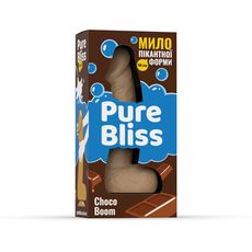 зображення 1 - Мило член 18 см Pure Bliss - Brown Choco Boom