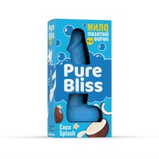 зображення 1 - Мило член 18 см Pure Bliss - Blue Coco Splash