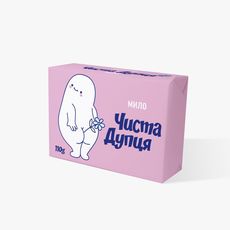 зображення 1 - Мило "Чиста дупця" Papadesign