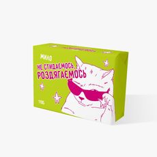 зображення 1 - Мило "Не стидаємось, роздягаємось" Papadesign