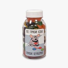 фото 1 - Конфеты желейные "Гризи цукерку"