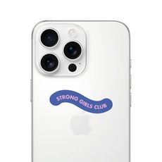 зображення 1 - 3D-стікер Vypuklo "Strong girls club"