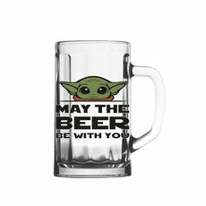 зображення 1 - Пивний келих "May the beer be with you"