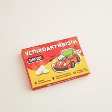 зображення 1 - Жуйка "Успіхоактивізин Верде" Viddushi