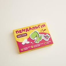 зображення 1 - Жуйка "Пендальгін Екстра" Viddushi