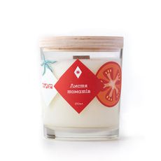 зображення 1 - Свічка Turbota Candles соєва Листя Помідорів