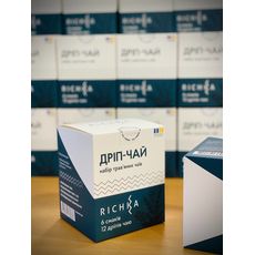 фото 1 - ДРИП-ЧАЙ набор травяных чаев Richka 12 шт