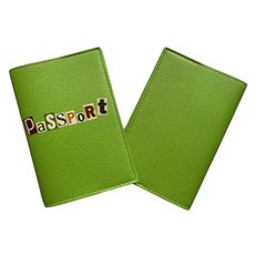 фото 1 - Обложка для паспортаi "Passport Green" NaBaz