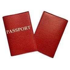 фото 1 - Обложка для паспорта NaBazi "Passport Red"