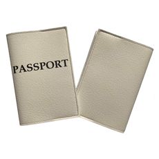 фото 1 - Обложка для паспорта "Passport White" NaBazi