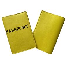 зображення 1 - Обкладинка для паспорта NaBazi "Passport Yellow"