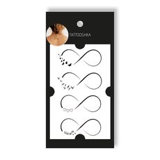 фото 1 - Тату "Навсегда" Tattooshka