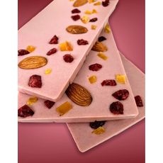 зображення 1 - Шоколад Laviva Chocolates "Диня" білий  27%, 100г
