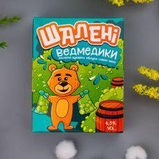 фото 1 - Конфеты желейные виски-яблоко-лайм "Шалені ведмедики"