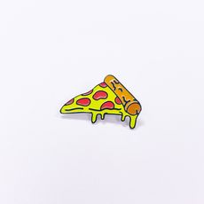 фото 1 - Значок Censored "Pizza"
