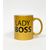 зображення 2 - Чашка Censored "Lady Boss" gold 310 мл.