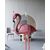 фото 2 - 3D фигура Фламинго Оригами Papercraft