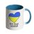 зображення 1 - Кружка  Ua Made Sale блакитна "Все буде Україна"