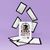 зображення 2 - Листівка Gifty Магнітна  з QR-кодом Мєсто встрєчі