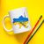 фото 1 - Чашка "Україна дає пі*ди" 330 мл. Censored