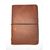 фото 1 - Блокнот Leather Manufacture "Стандарт" коричневый