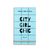 фото 1 - Голубая книга с наклейками "STICKER CITY GIRL CHIC"  Olena Redko