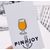 зображення 1 - Значок Pin&Joy "Пиво тюльпан" метал