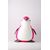 фото 1 - Игрушка EXPETRO "Пингвин Бонни" розовая