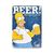 зображення 1 - Постер The Simpsons #1 BEER! Wood Poster 200х285х8 мм