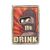 фото 1 - Постер Futurama #7 DRINK 28.5 х 20 см Wood Posters