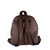 зображення 2 - Рюкзак жіночий "Madrid" коричневий