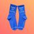 фото 2 - Синие носки "Їбш їх блть" Dobro Socks