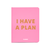 зображення 1 - Блокнот ORNER для планування "I HAVE A PLAN" рожевий