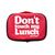 фото 7 - Красный ланч-бэг "Don't touch my lunch" 195 х 125 х 125 мм Just cover