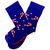 фото 3 - Консерва-носок PAPAdesign "Новогодние носки" синие