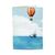 фото 1 - Обложка на паспорт "На воздушном шаре" 13,5 х 9,5 см Just cover