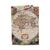 фото 1 - Обложка на паспорт Just cover "Древняя карта мира" 13,5 х 9,5 см