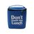 фото 2 - Ланч-бэг Just cover "Don't touch my lunch" синий maxi 195 х 185 х 120 мм