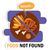зображення 2 - Наклейка на холодильник Papadesign "Food not found" коричневий 38Х40 см