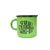 фото 1 - Кружка Papadesign "Чай без смачненького заварка на вітер" зеленая 350 мл