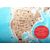 зображення 3 - Скретч-карта My Gift "My Map Flags edition" російська мова, 88х63см