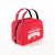 фото 3 - LUNCH BAG ZIP red